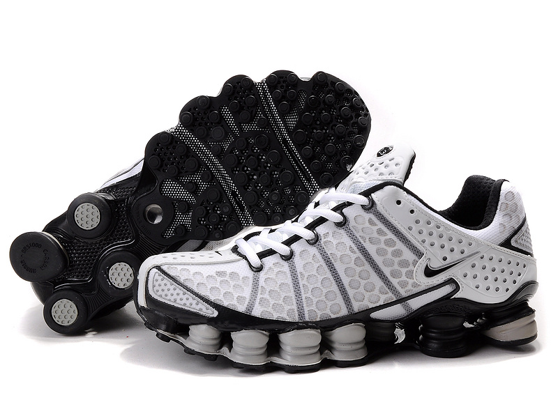 Nike Shox TL3 White Black Shoes