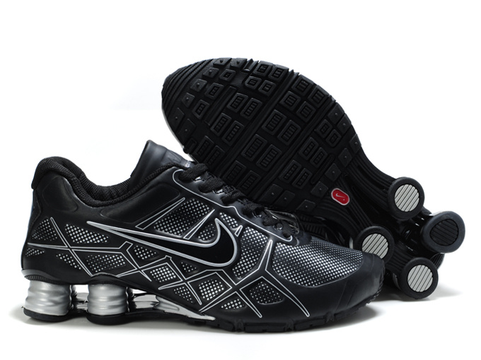 Nike Shox Turbo 12 All Black Shoes