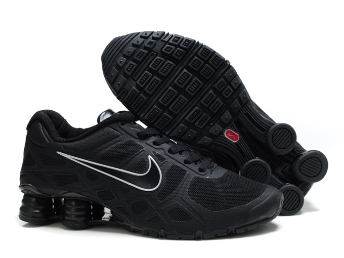 Nike Shox Turbo 12 Mesh All Black Shoes