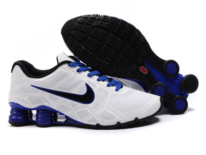 nike shox turbo blue