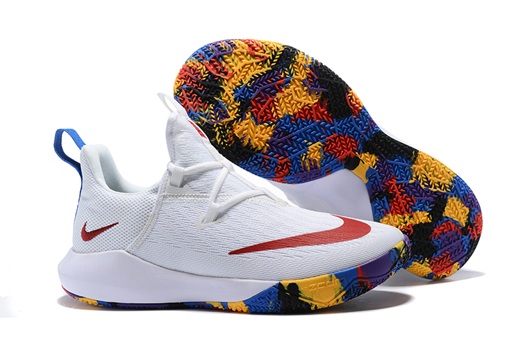 nike colorful basketball shoes