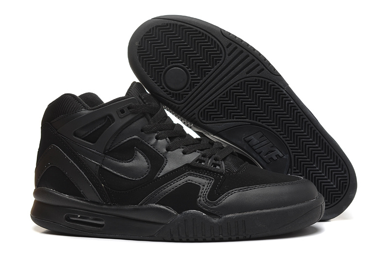 Nike West 2 Low All Black Shoes - Click Image to Close