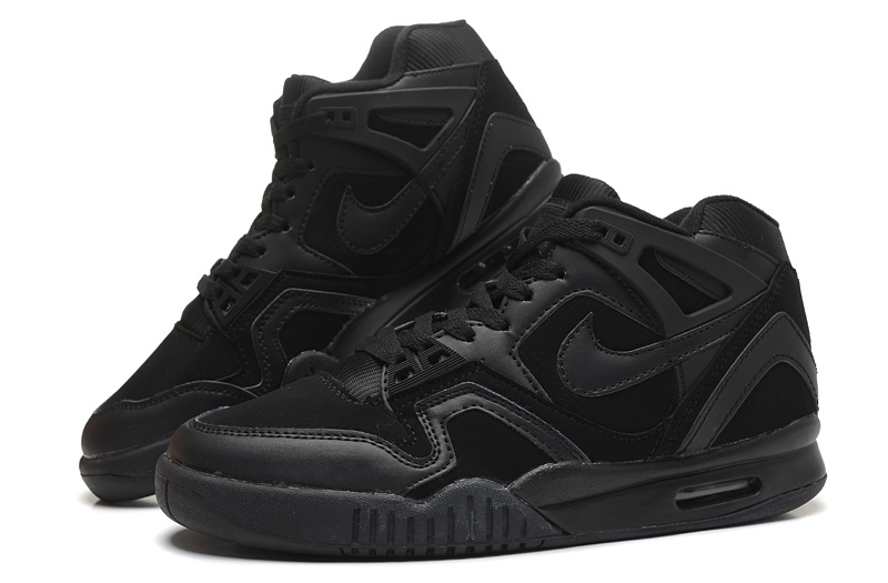 Nike West 2 Low All Black Shoes - Click Image to Close