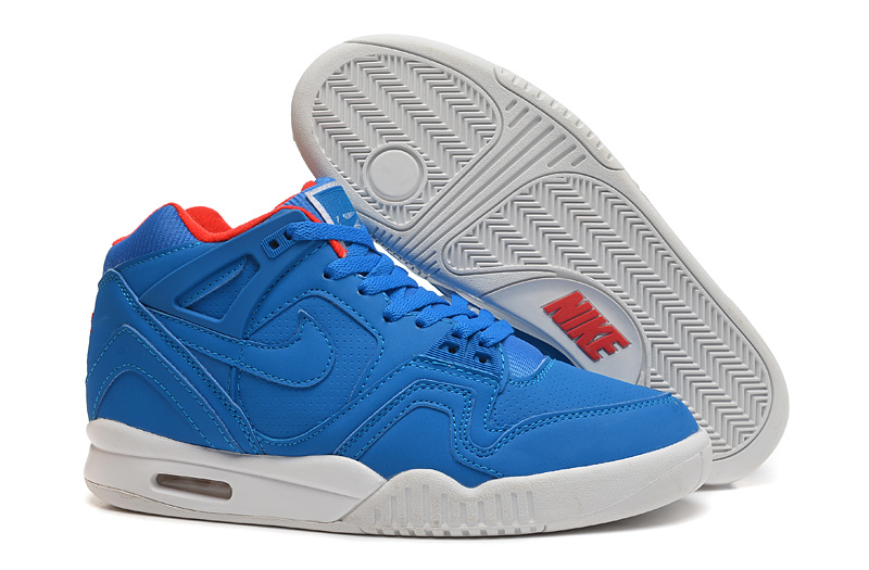 Nike West 2 Low Blue White Shoes - Click Image to Close