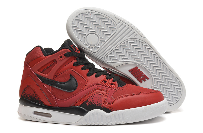 Nike West 2 Low Dark Red Black White Shoes