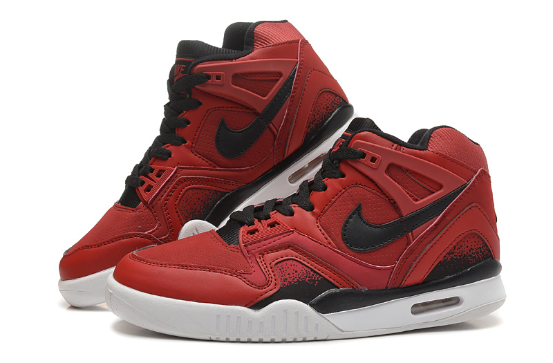 Nike West 2 Low Dark Red Black White Shoes - Click Image to Close