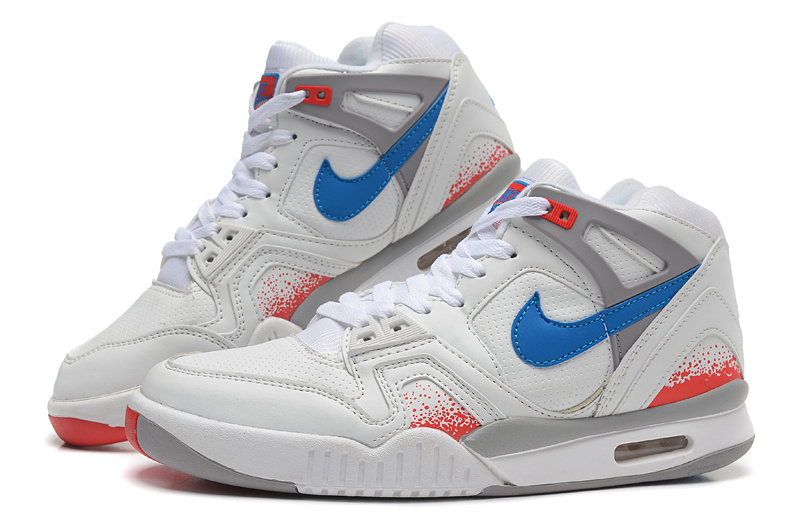 Nike West 2 Low White Red Blue Shoes