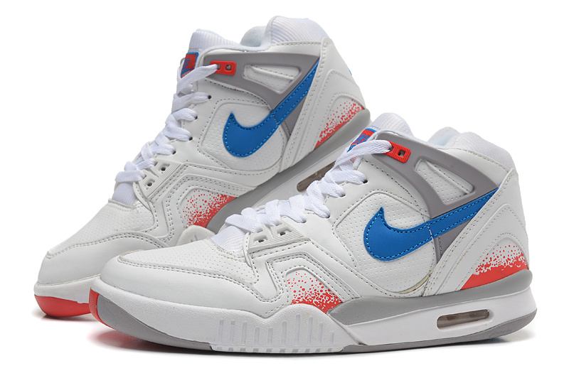 Nike West 2 Low White Red Blue Shoes - Click Image to Close