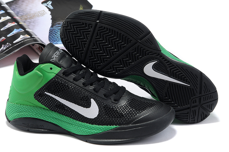 2014 Nike Hyperdunk XDR Low Black Green