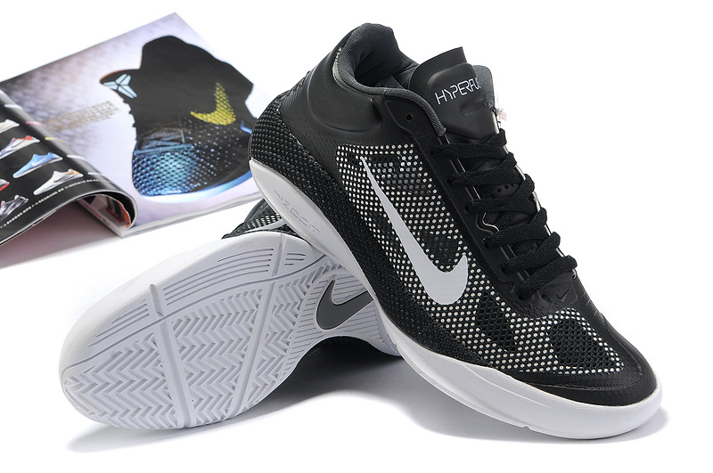 2014 Nike Hyperdunk XDR Low Black White