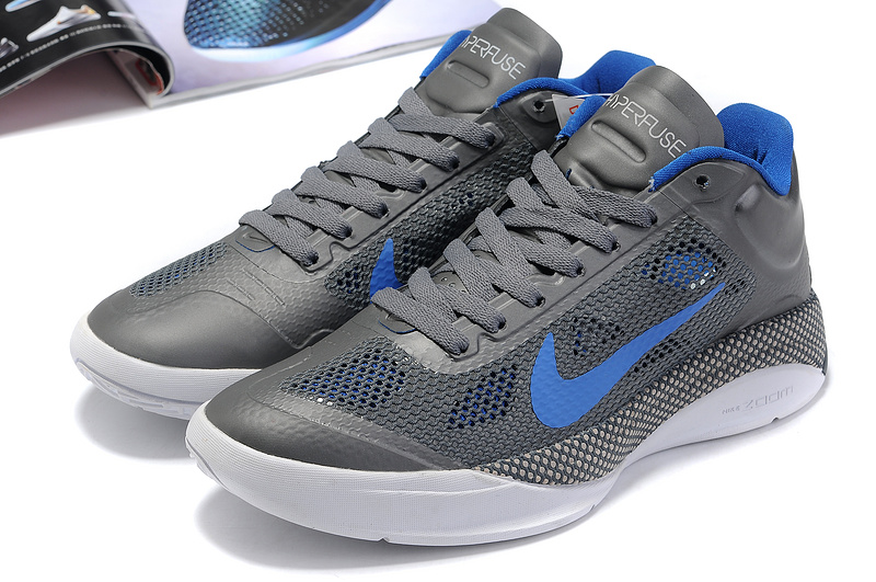 2014 Nike Hyperdunk XDR Low Grey Blue