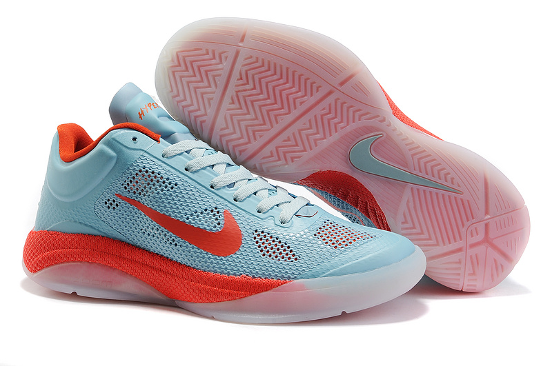 2014 Nike Hyperdunk XDR Low Light Blue Red - Click Image to Close