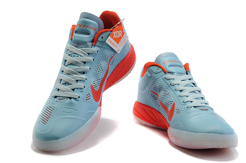 2014 Nike Hyperdunk XDR Low Light Blue Red - Click Image to Close