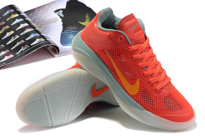 2014 Nike Hyperdunk XDR Low Pink Orange