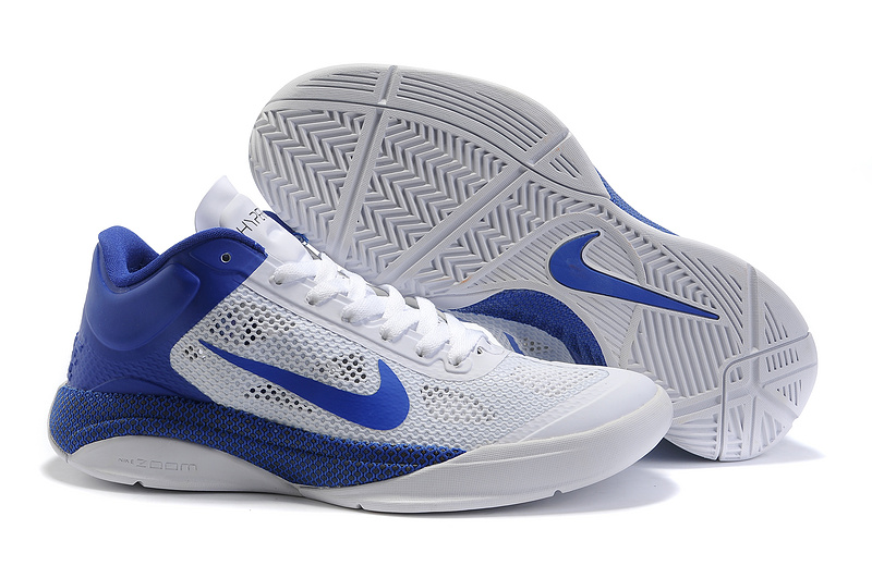 2014 Nike Hyperdunk XDR Low White Blue