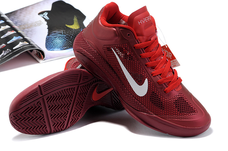 2014 Nike Hyperdunk XDR Low Wine Red - Click Image to Close