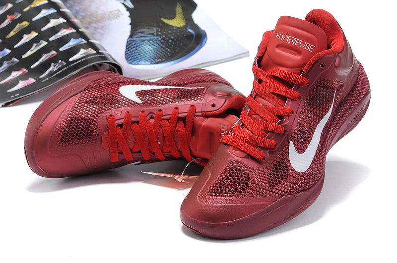 2014 Nike Hyperdunk XDR Low Wine Red