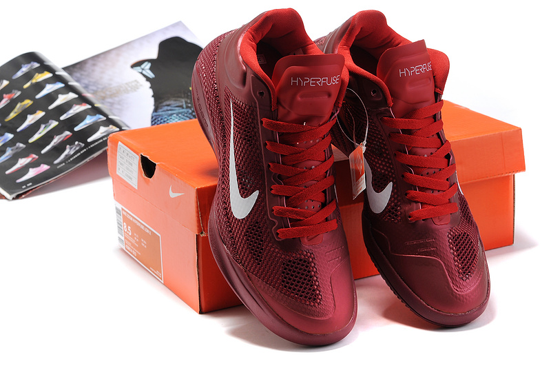 2014 Nike Hyperdunk XDR Low Wine Red - Click Image to Close