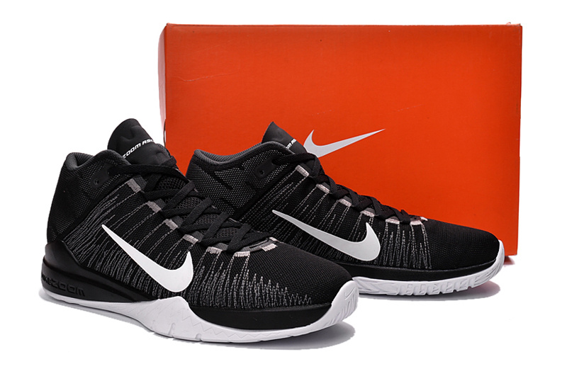 Nike Zoom ASCENTION 2016 Black White Shoes - Click Image to Close