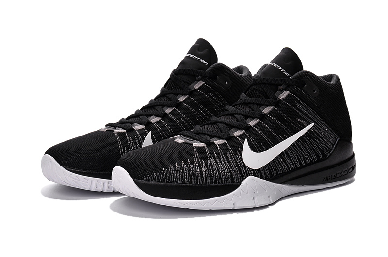 Nike Zoom ASCENTION 2016 Black White Shoes