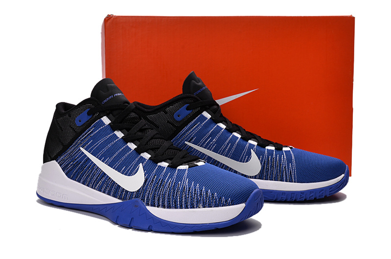 Nike Zoom ASCENTION 2016 Blue Black White Shoes