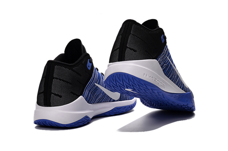 Nike Zoom ASCENTION 2016 Blue Black White Shoes - Click Image to Close