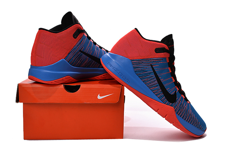 Nike Zoom ASCENTION 2016 Blue Red Black Shoes