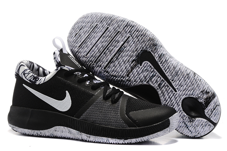 Nike Zoom Assersion EP Black Grey Shoes - Click Image to Close