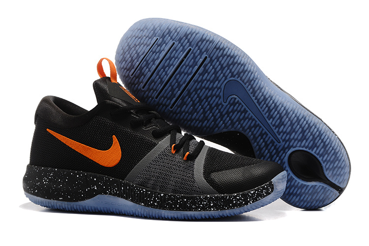 Nike Zoom Assersion EP Black Orange Ice Sole Shoes - Click Image to Close