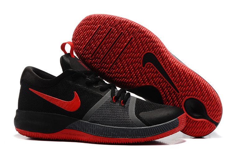 Nike Zoom Assersion EP Black Red Shoes