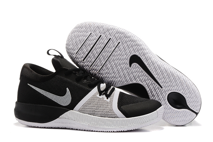 Nike Zoom Assersion EP Black White Shoes - Click Image to Close