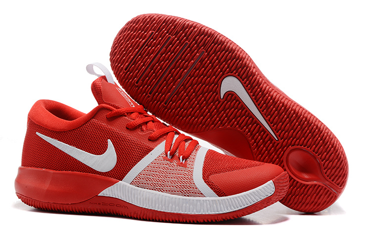 Nike Zoom Assersion EP Red White Shoes - Click Image to Close