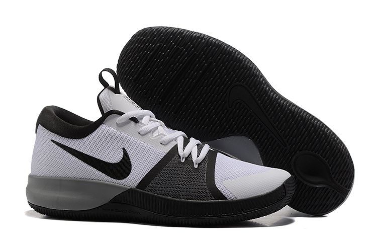 Nike Zoom Assersion EP White Black Shoes