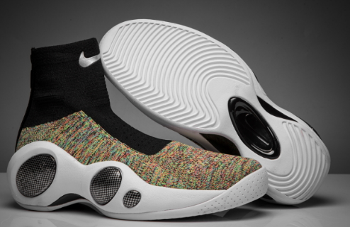 Nike Zoom Flight Bonafide Colorful Black White Shoes