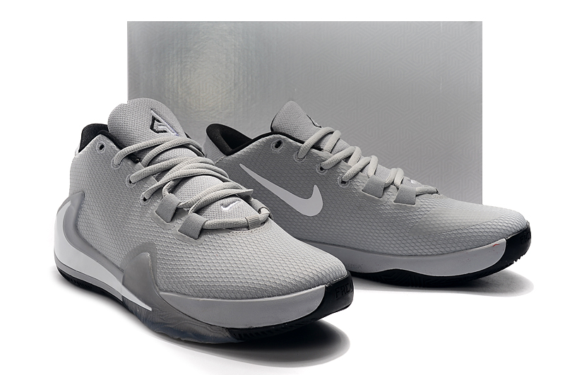 2019 Nike Zoom Freak 1 Grey Black Shoes