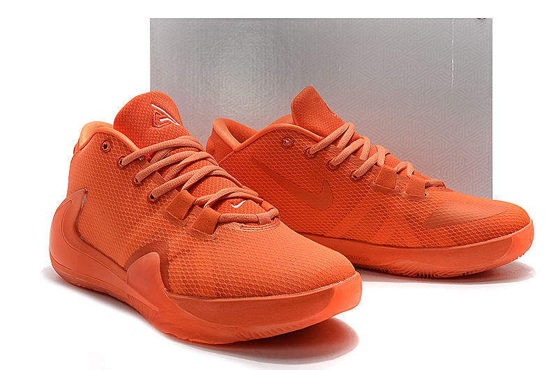 2019 Nike Zoom Freak 1 Orange Pilse - Click Image to Close