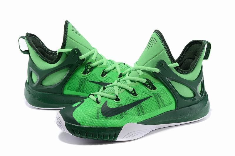 green paul george shoes