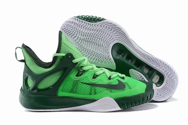 Nike Zoom HyperRev 2015 Paul George Green Shoes - Click Image to Close