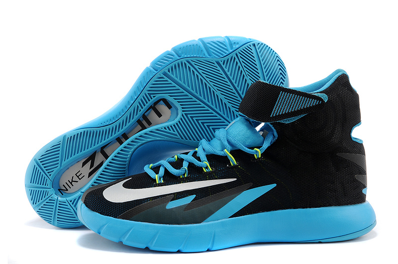 Nike Zoom HyperRev Kyrie Irving Black Blue Basketball Shoes