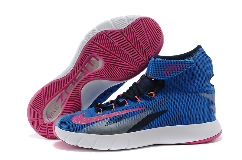 Nike Zoom HyperRev Kyrie Irving Blue Black Pink Basketball Shoes