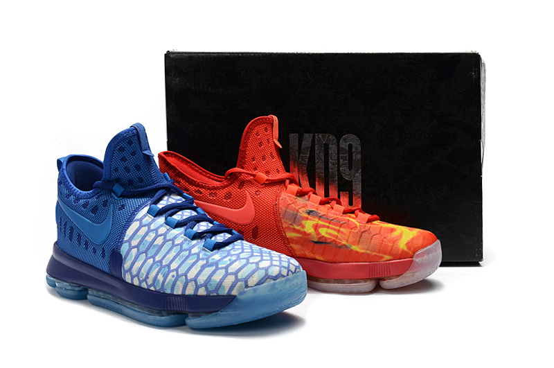 Nike Zoom KD 9 EP Basketball Shoes - Click Image to Close