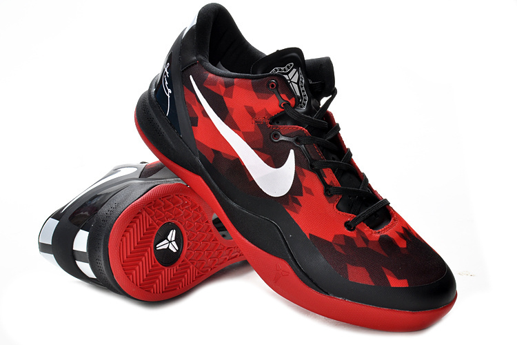 red and black kobe 8