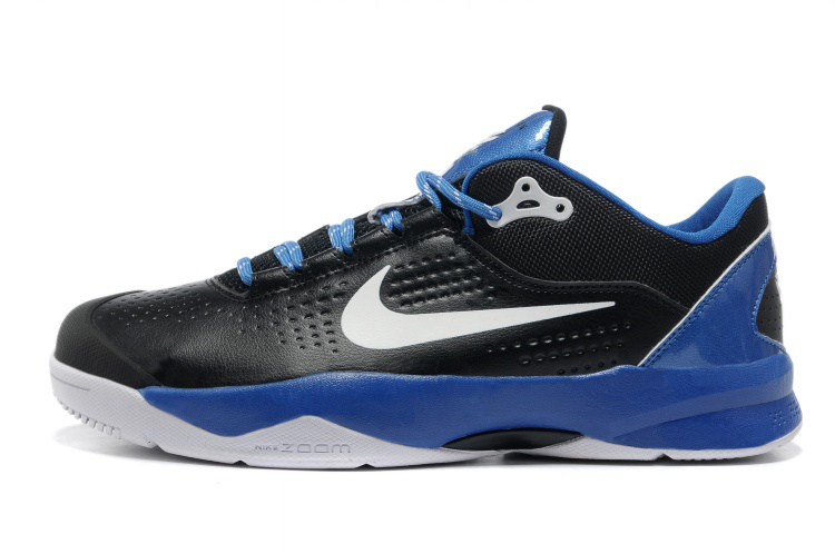 Nike Zoom Kobe Venomenon 3 Black Blue White Shoes - Click Image to Close