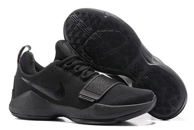 Nike Zoom PG 1 All Black Shoes
