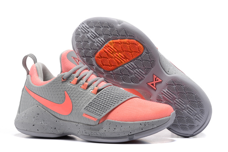 Nike Zoom PG 1 Grey Pink Shoes