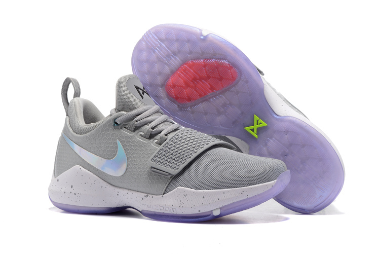 Nike Zoom PG 1 Grey Silver Shoes
