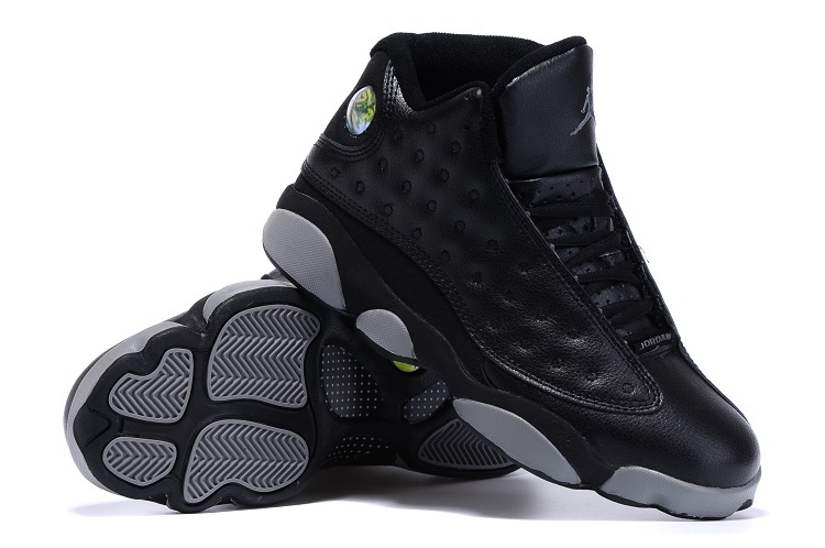 2015 Nike Air Jordan 13 Doernbeacher Black Grey Shoes