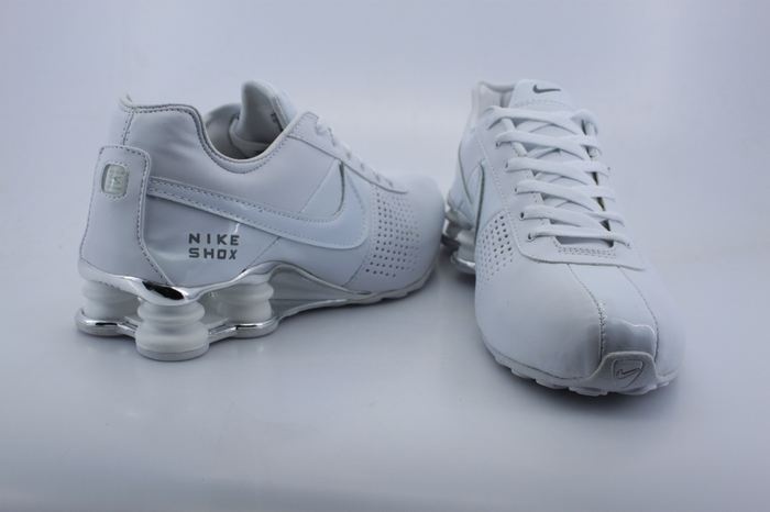 Original Men Nike Shox OZ D All White