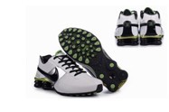 Sportive Men Nike Shox OZ D White Black Silver
