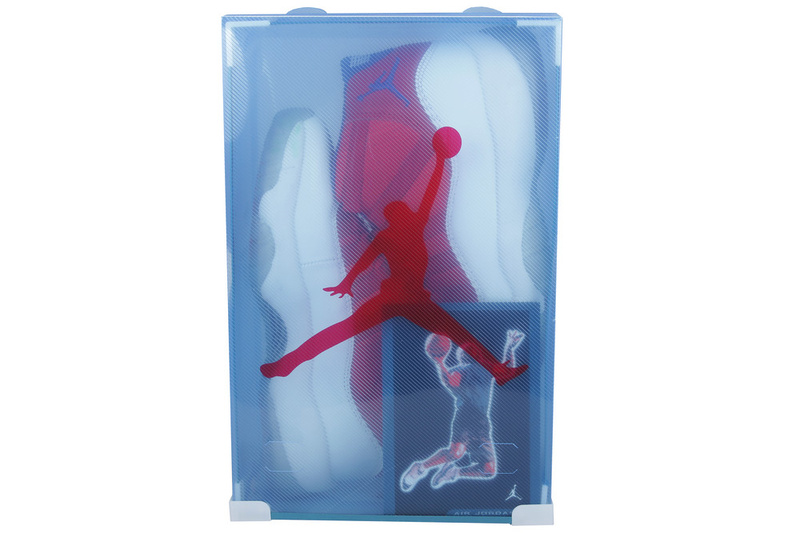 Nike Air Jordan 11 Red White Crystal Transparent Package - Click Image to Close